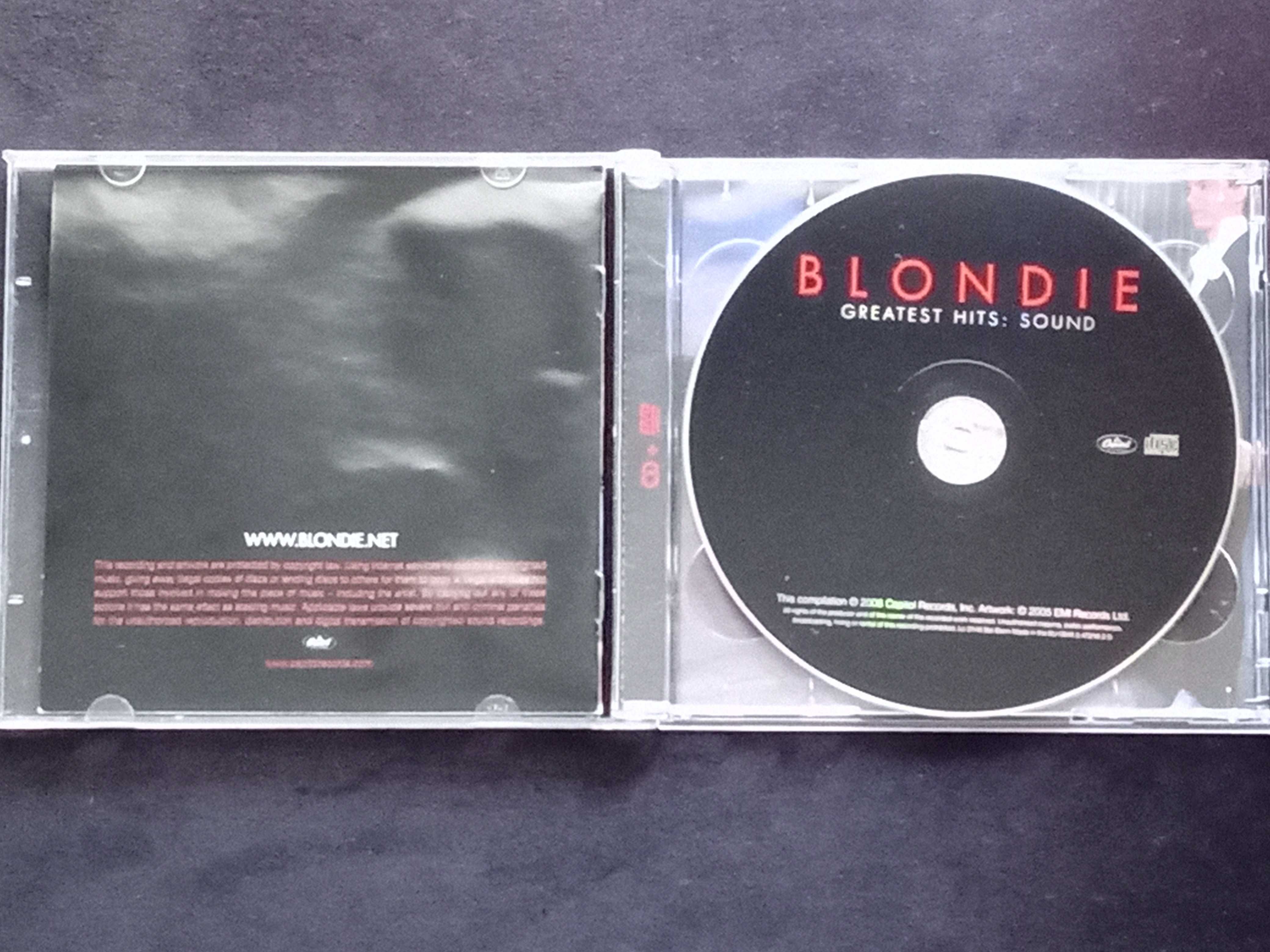 Cd "Greatest Hits: Sound and Vision" de Blondie