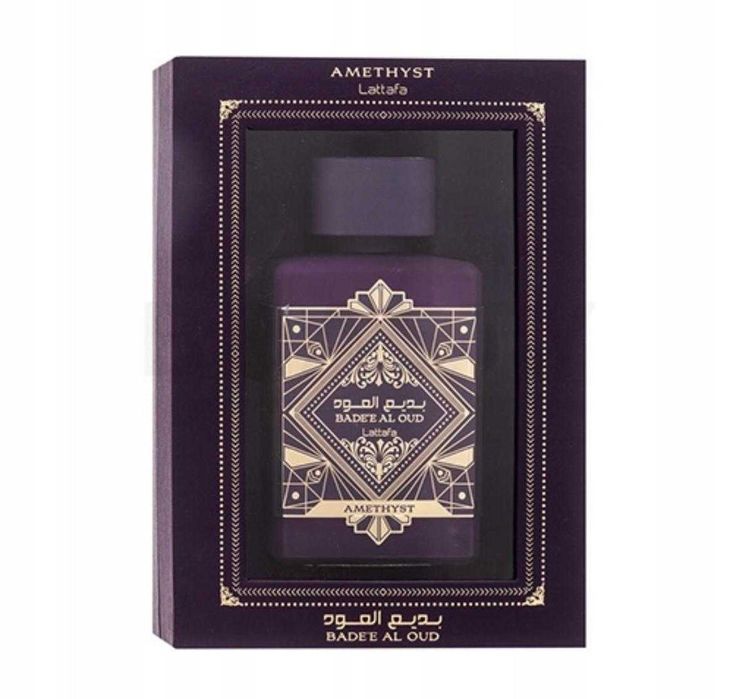 Lattafa Bade'e Al Oud Amethyst 100 ml unisex woda perfumowana