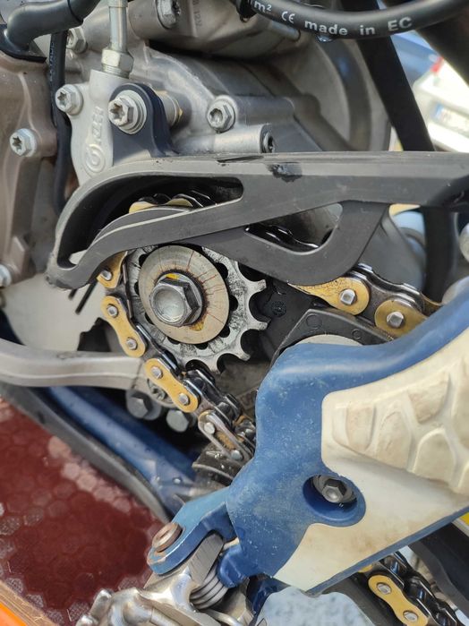 Husqvarna FC450 rocznik 2020 Zadbany