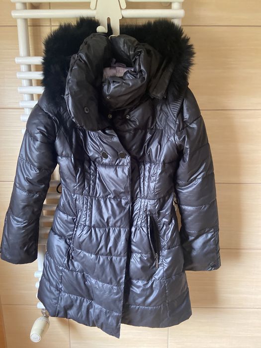 Kurtka damska z kapturem