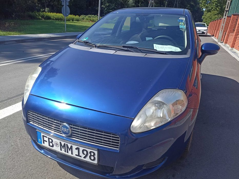 Fiat Grande Punto 1.4 benzyna / Sprowadzony / Klima /5 drzwi/ ALUFELGI