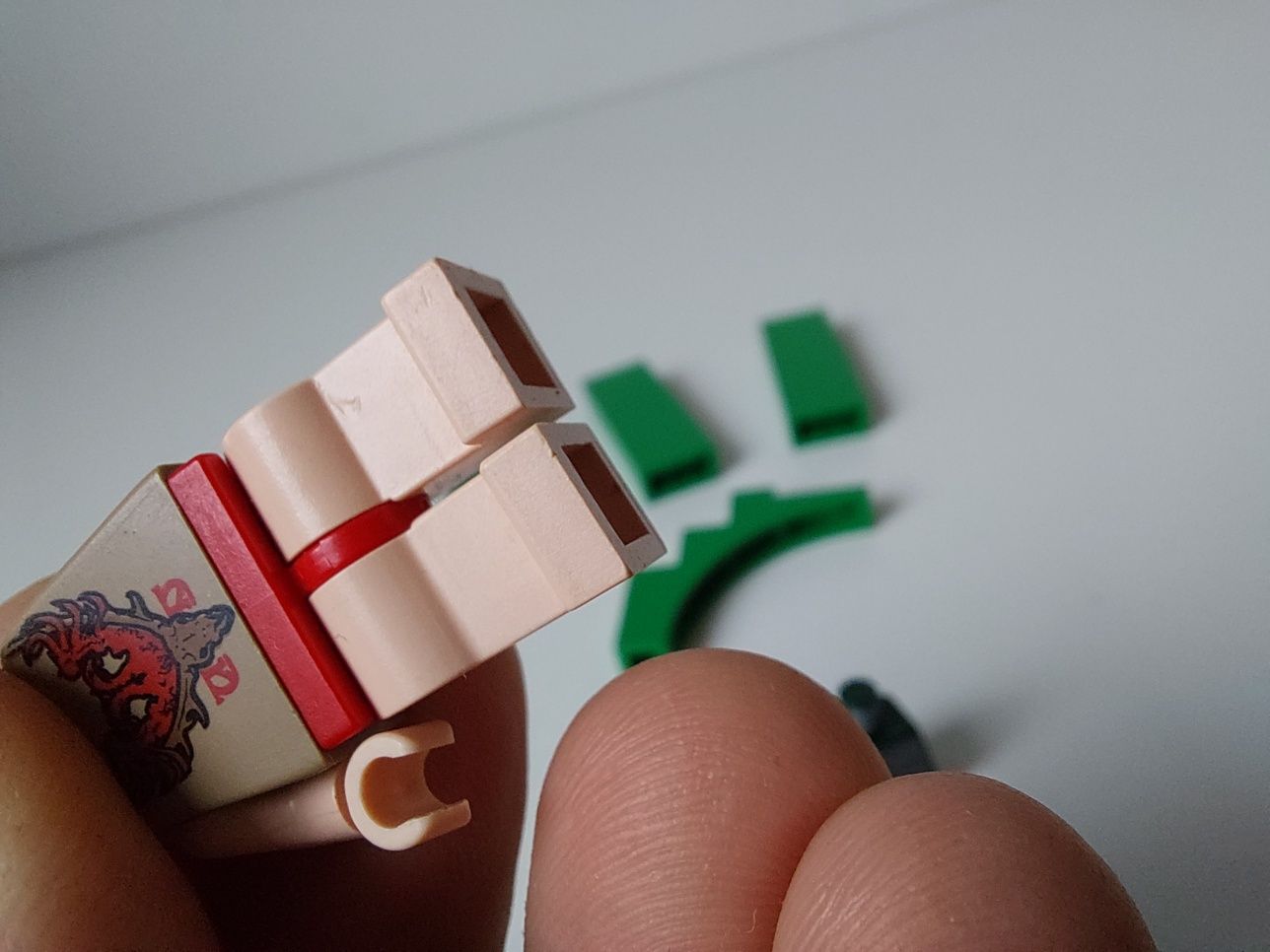 Klocki lego 4762 lego Harry Potter elementy lego viktor krum Merperson