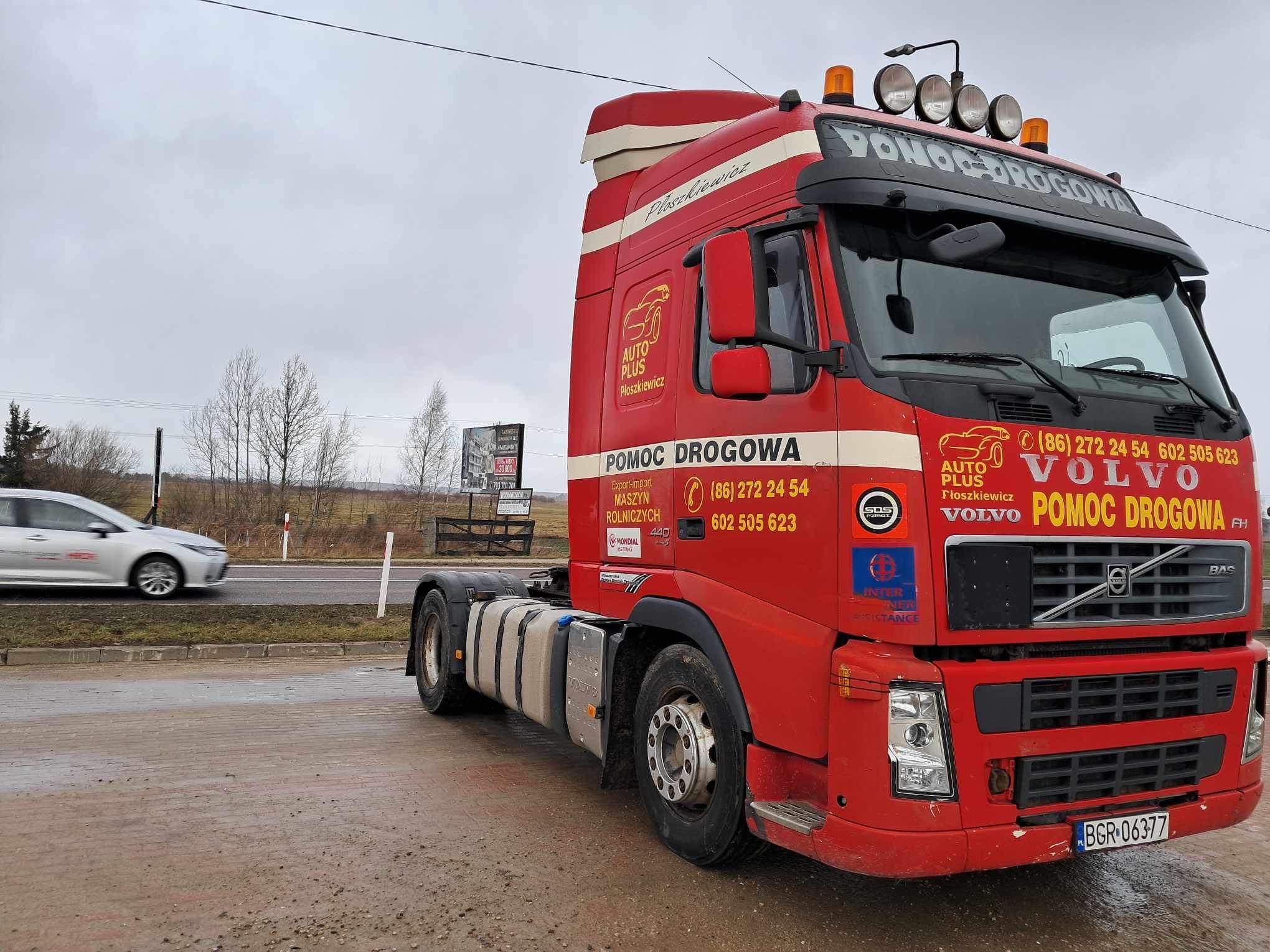 Ciągnik siodłowy VOLVO FH