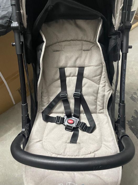 Carrinho passeio ate 22kg - suporte para copos, impermiavel para chuva