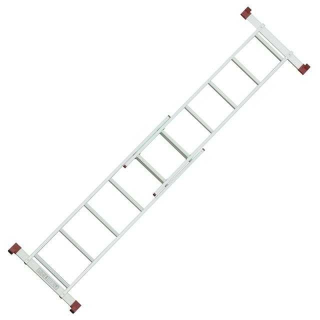 Драбина-поміст (2х6) , Лестница-помост (2x6) INTERTOOL LT-0027