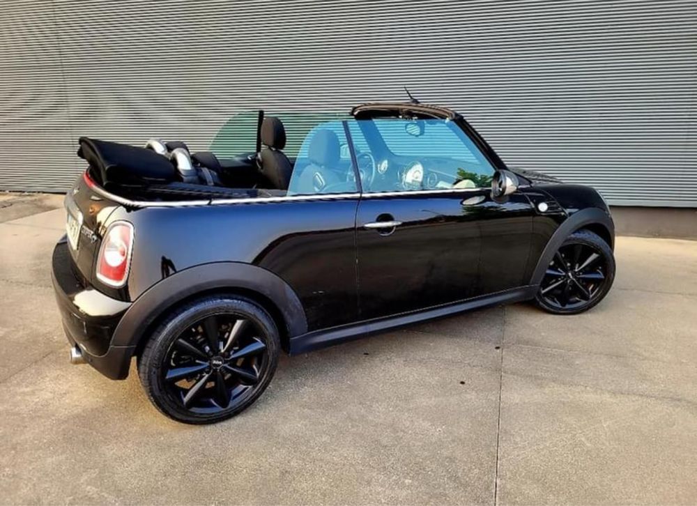 Mini cooper d cabrio