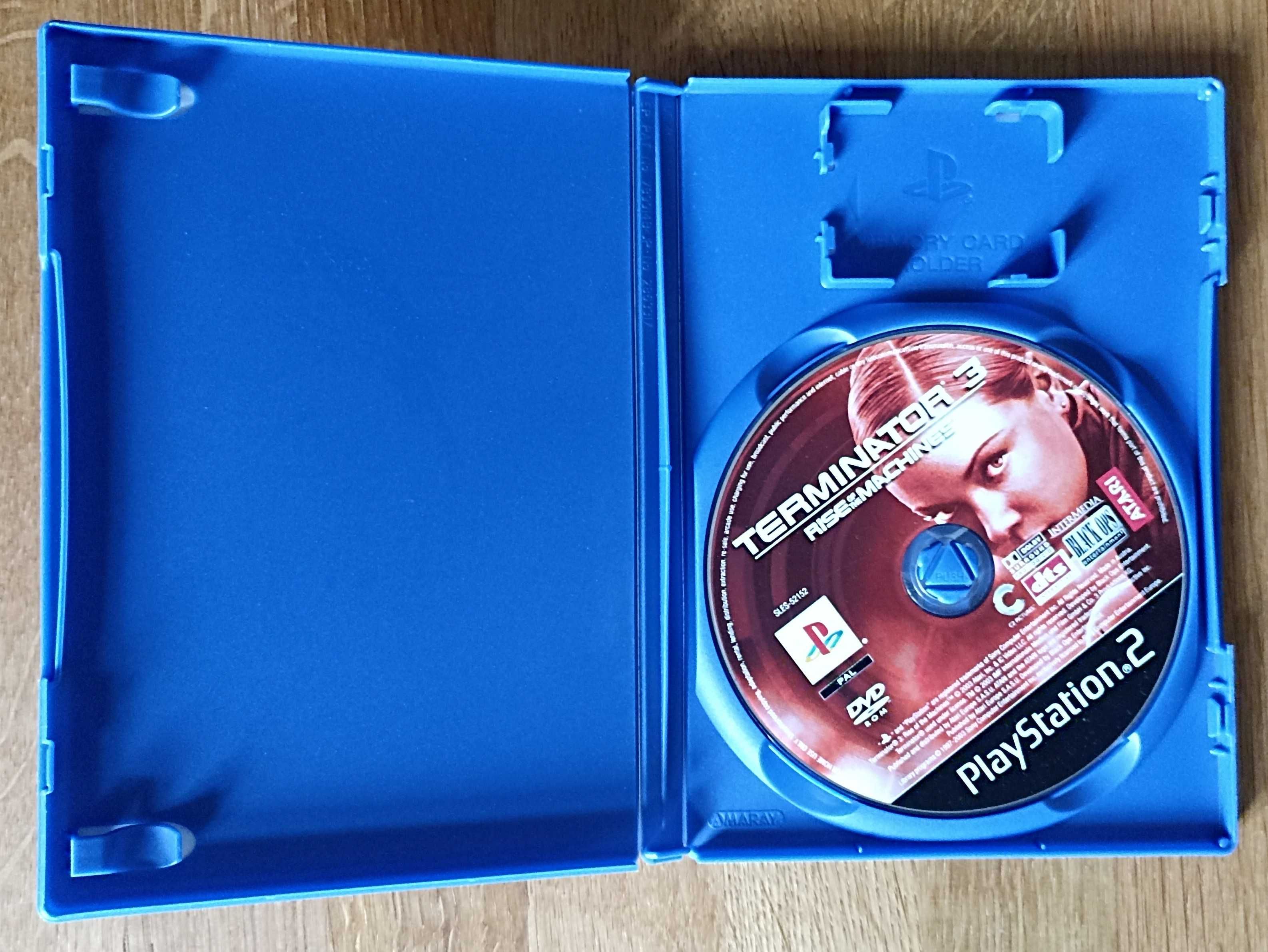 Terminator 3: Rise of the Machines - PS2 - Playstation 2 - ENG PAL