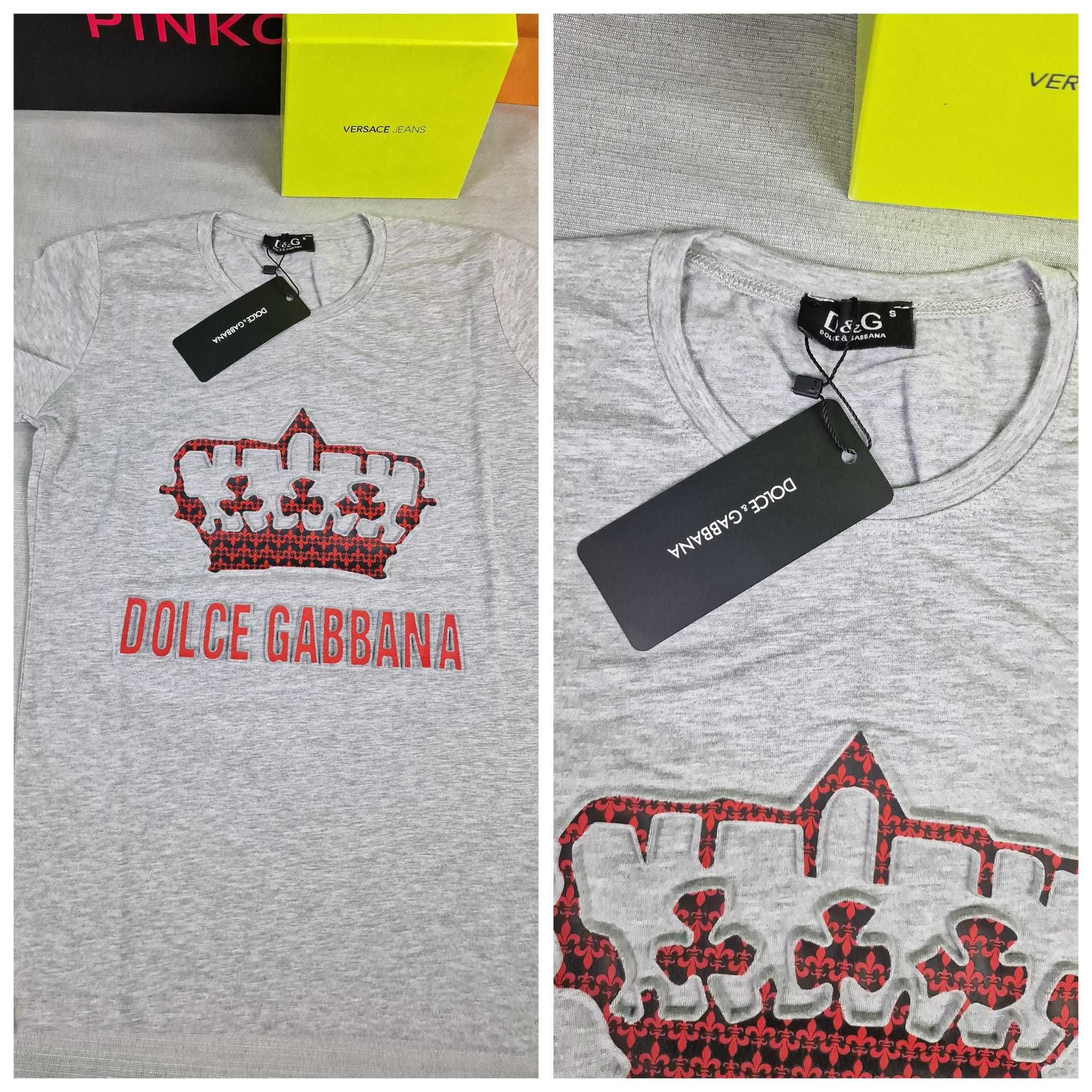 Koszulka damska t-shirt Guess Dolce Gabbana koszulki damskie hit