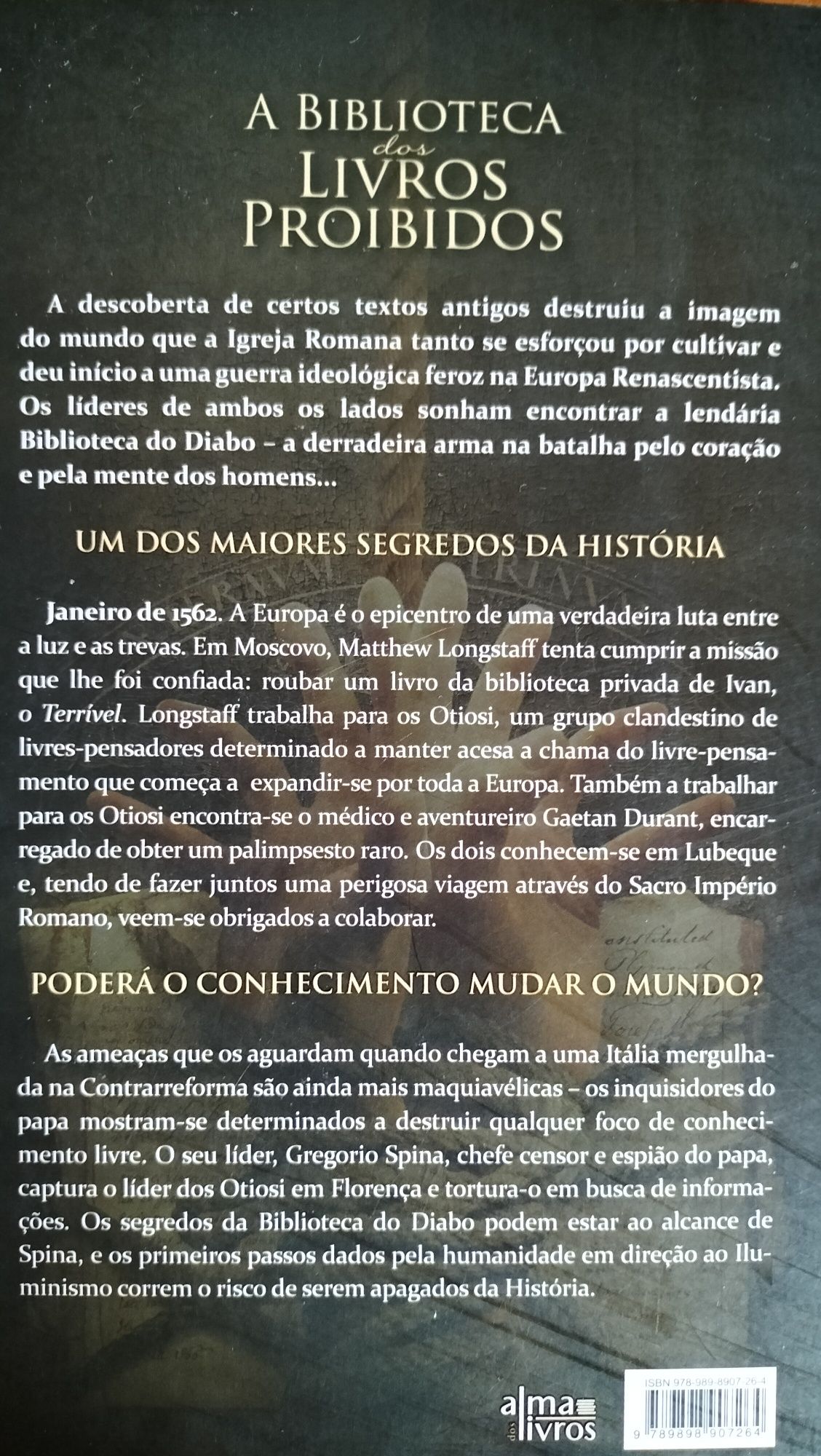 A biblioteca dos livros perdidos