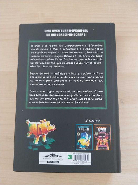 Livro Minecraft O Mundo Perdido - Mojang