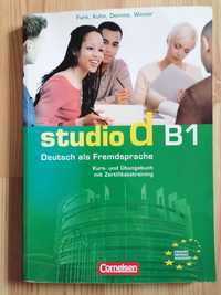 Studio D B1 - podręcznik i ćwiczenia z płytą do języka niemieckiego