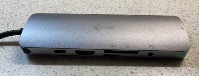 Stacja dokująca I-tec Metal Nano USB 4K HDMI LAN