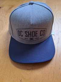 Nowa czapka z daszkiem dc shoes dcshoeco szara