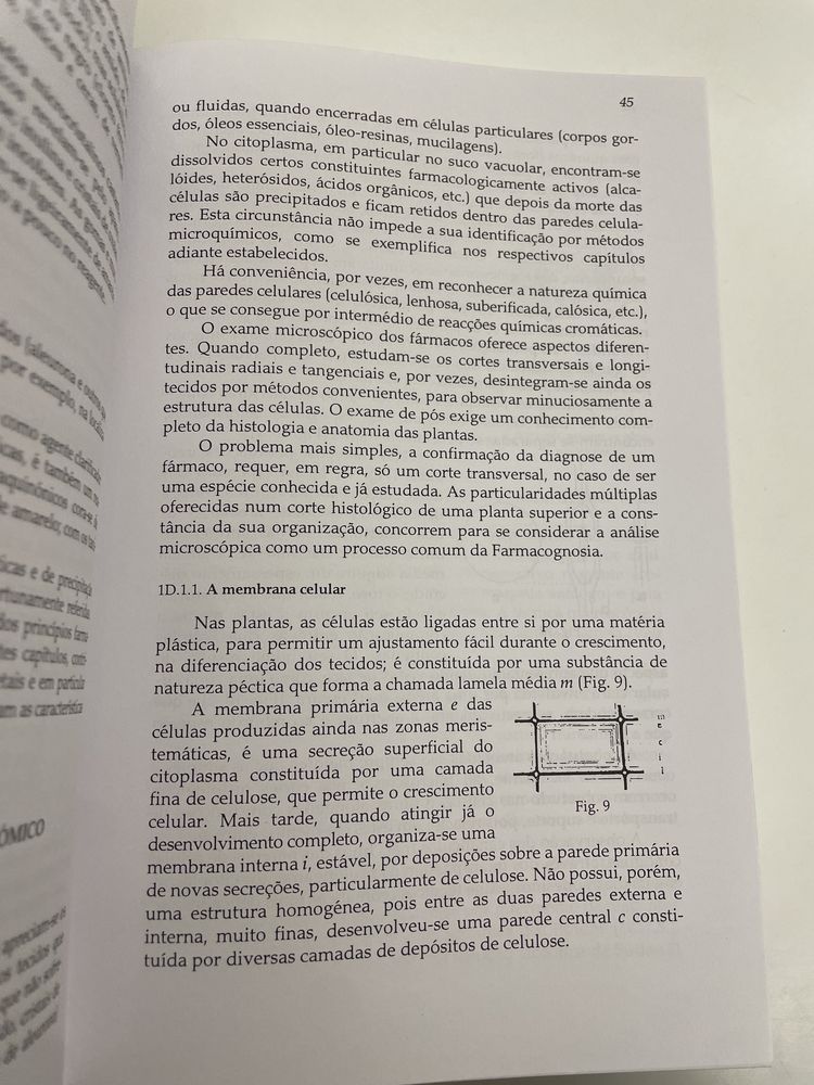 Livro “Farmacognosia” de Alísio Costa Volume III (3a edição)