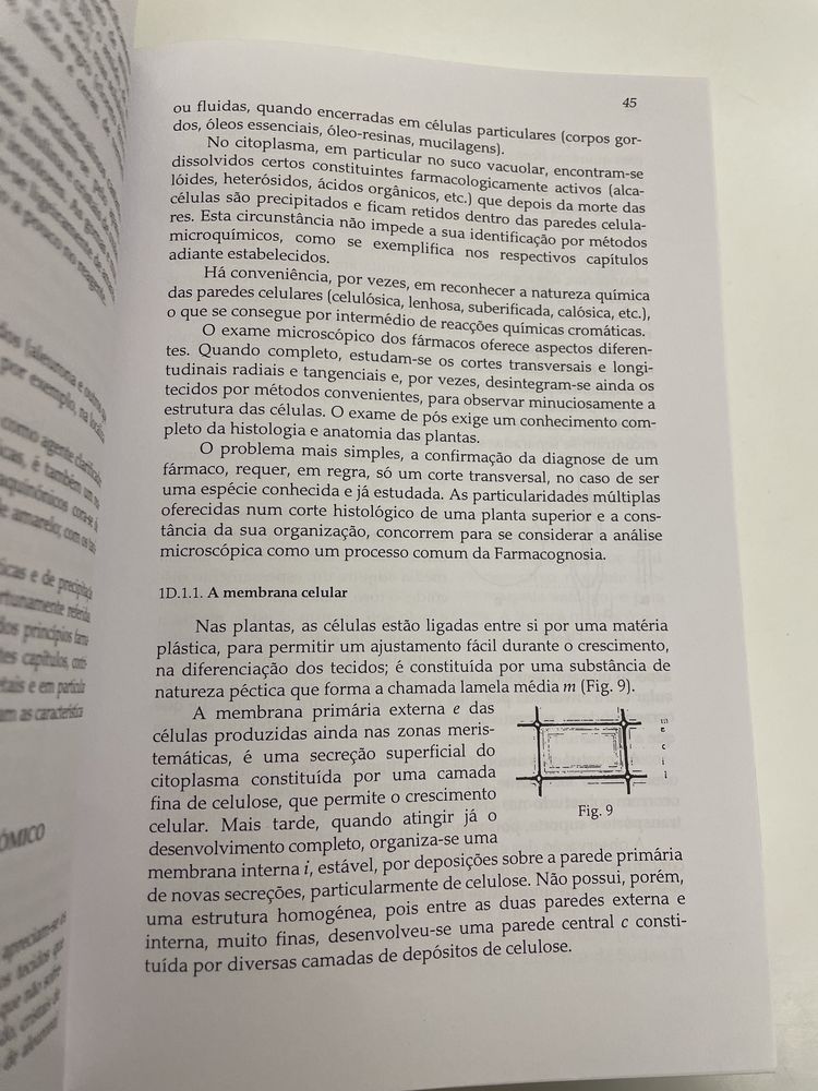 Livro “Farmacognosia” de Alísio Costa Volume III (3a edição)