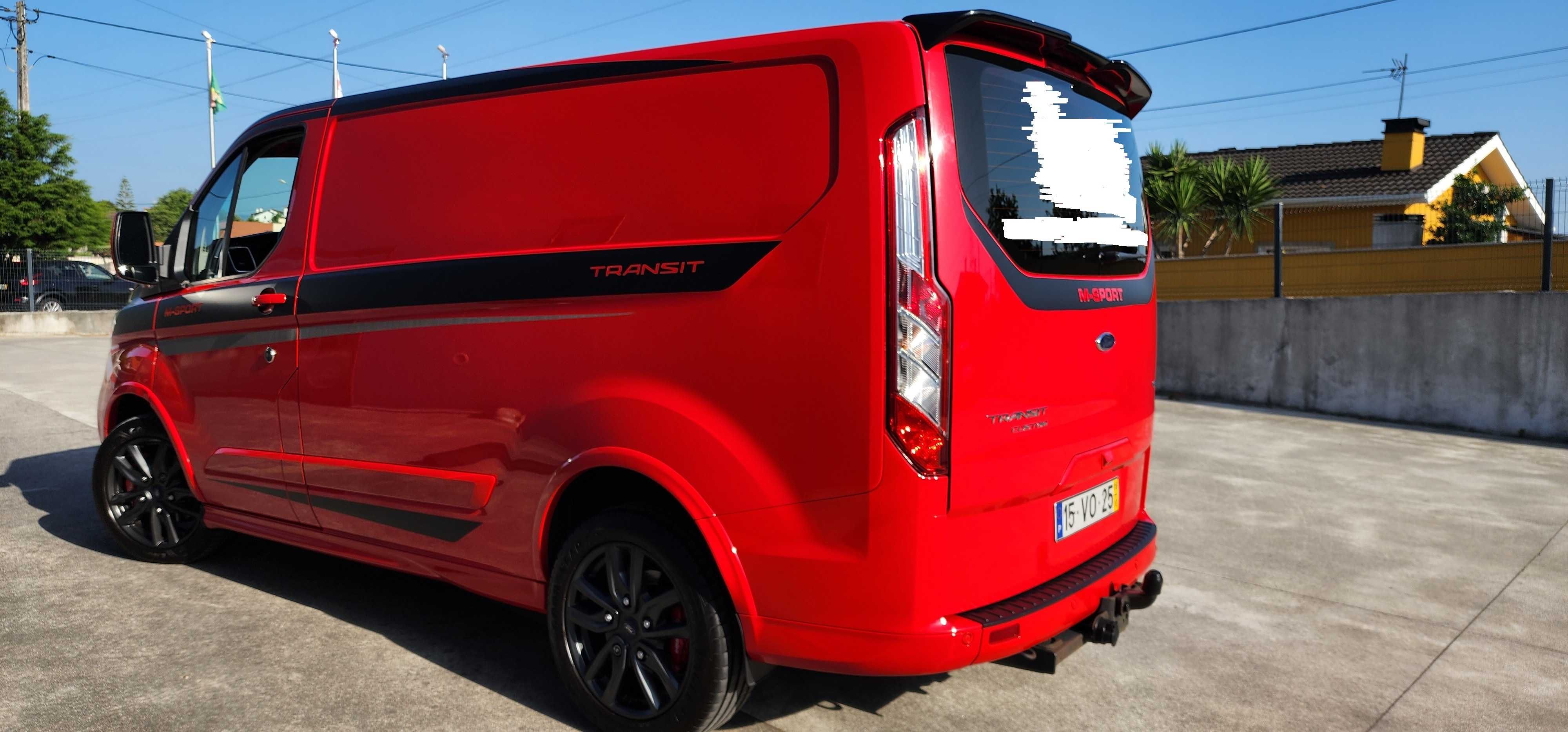 Vendo Ford Transit Sport