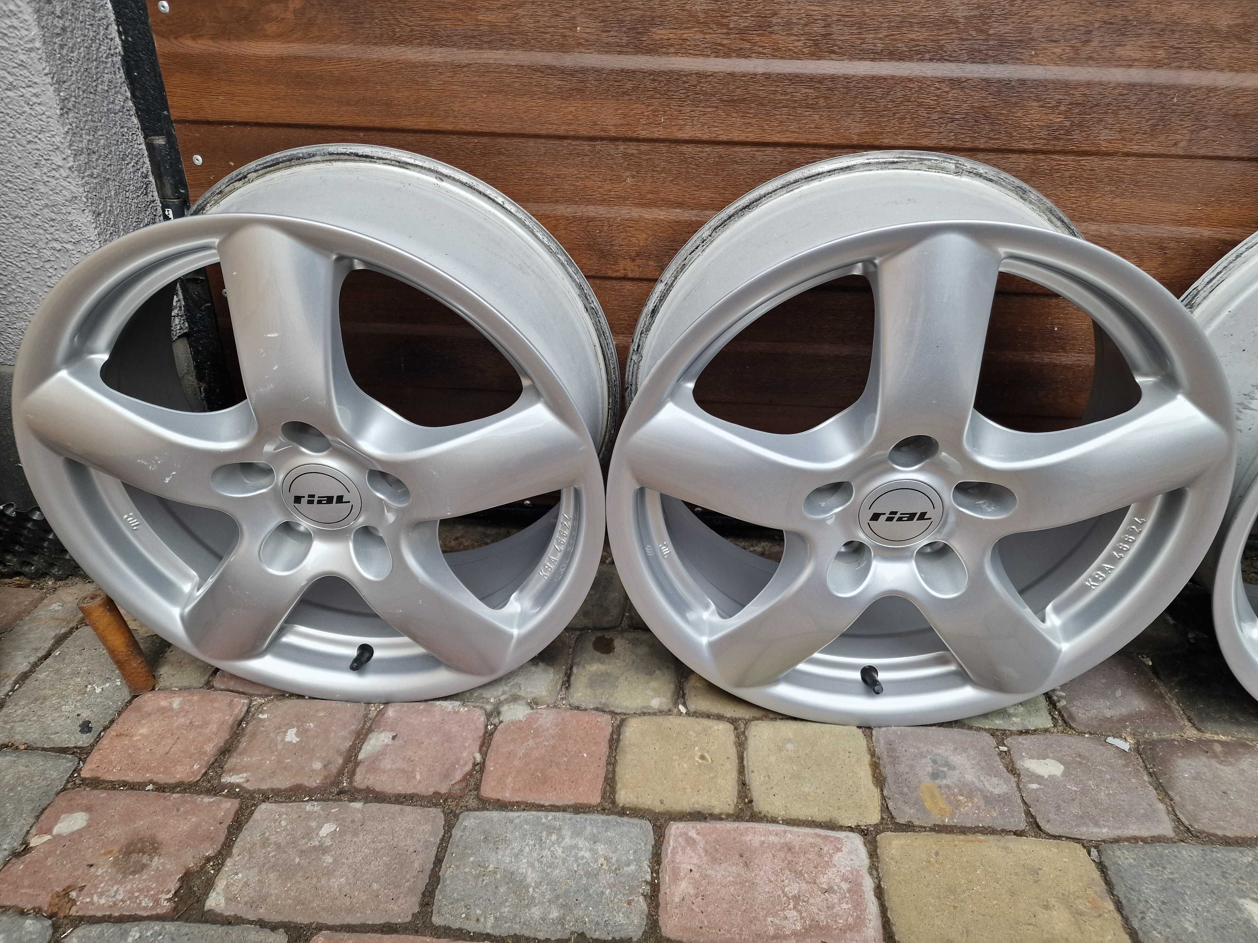 Rial 17 cali 5x120 7,5J ET44 BMW E46 E87