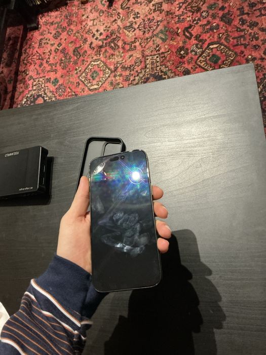 Iphone 16 pro Max 512GB como Novo