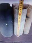 Cylindry,pierścienie średnia 20 cm  60 szt.