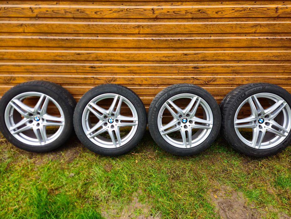 Komplet kół BMW 18 cali Borbet Oryginal