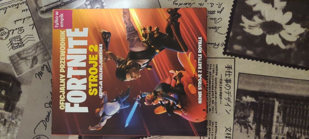 Oficjalny przewodnik fortnite edycja kolekcjonerska