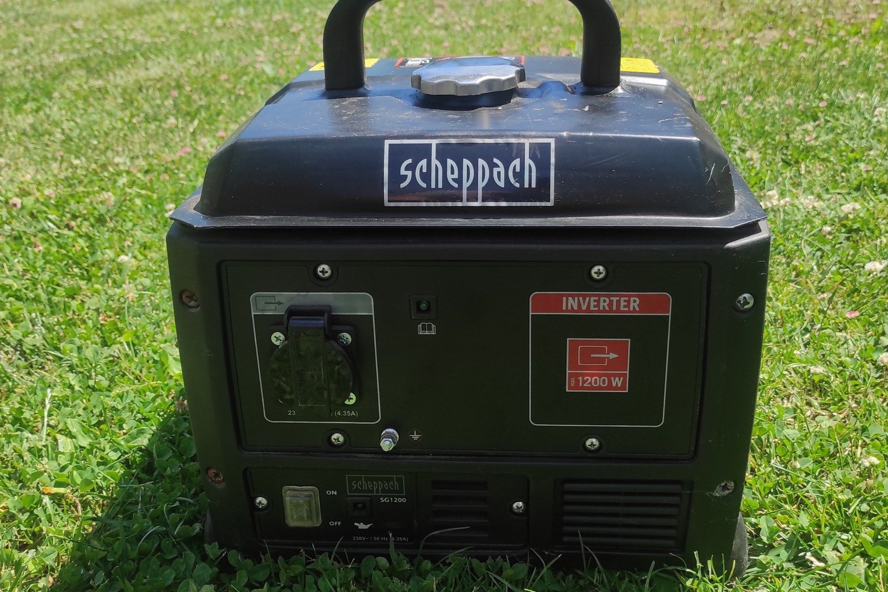 Інверторний генератор Scheppach SG1200