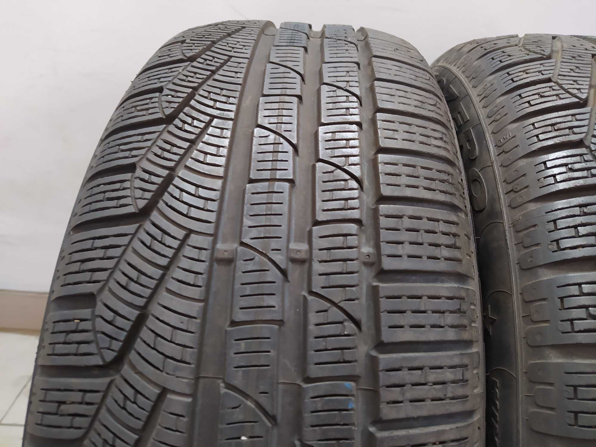 2x225/45R18 Pirelli Sottozero Winter 240 Serie II, 2018 rok, Run Flat