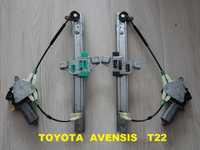 Toyota Avensis I T22 Podnośnik Mechanizm Szyby Tył Prawy 97-03 #
