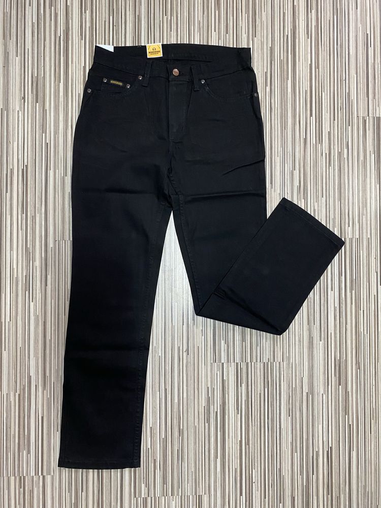 Spodnie męskie jeans 32/31 pas 82 cm Maverick nowe czarne