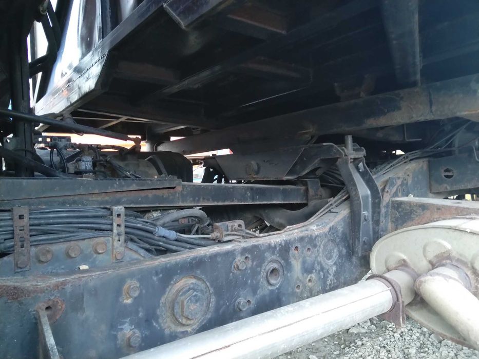 Unimog U 1850 zarejestrowany ciągnik rolniczy wywrotka