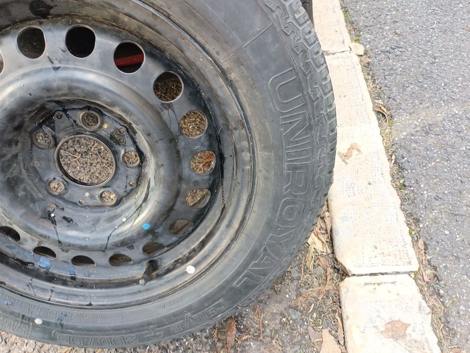 Pneu com jante 195/65/R15