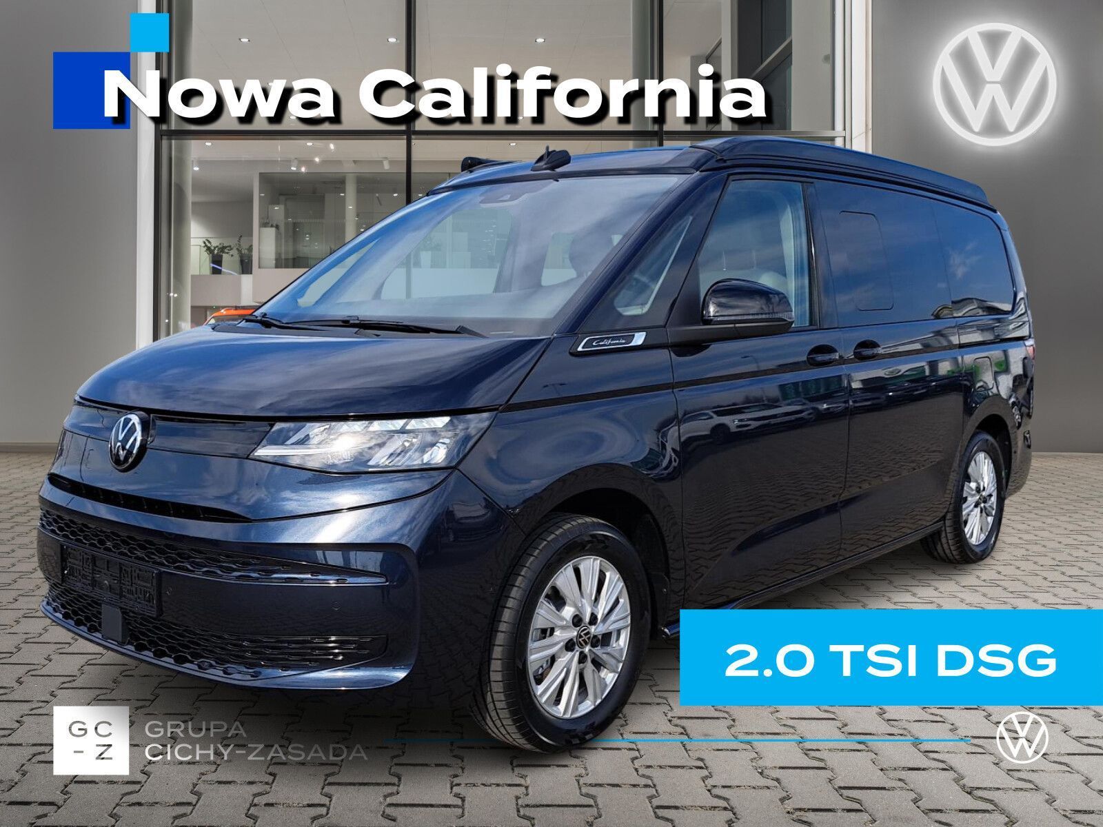 Volkswagen California  Nowa California Beach Tour - od ręki!