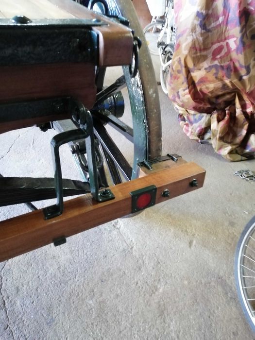 Galera para dois ou mais muares ou cavalares