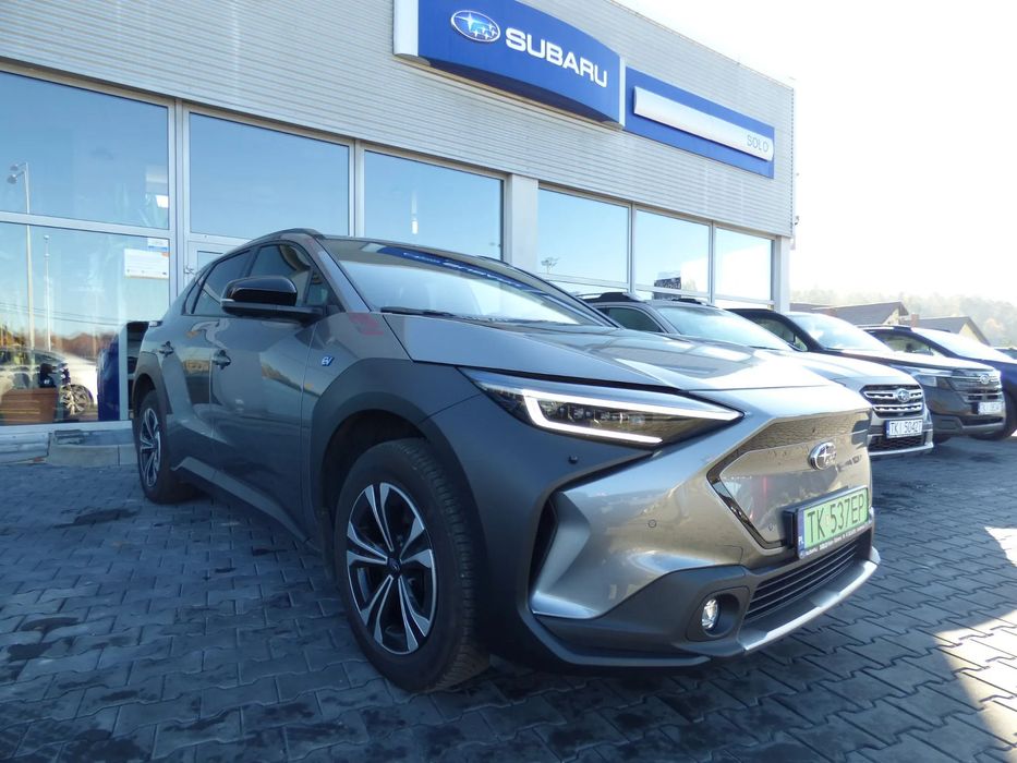 Subaru Solterra Cesja leasingu, Salon PL, Stan jak nowy