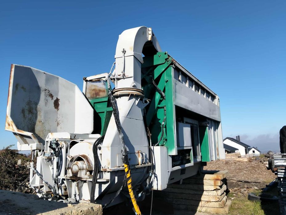 Rębak Erio maszyna leśna