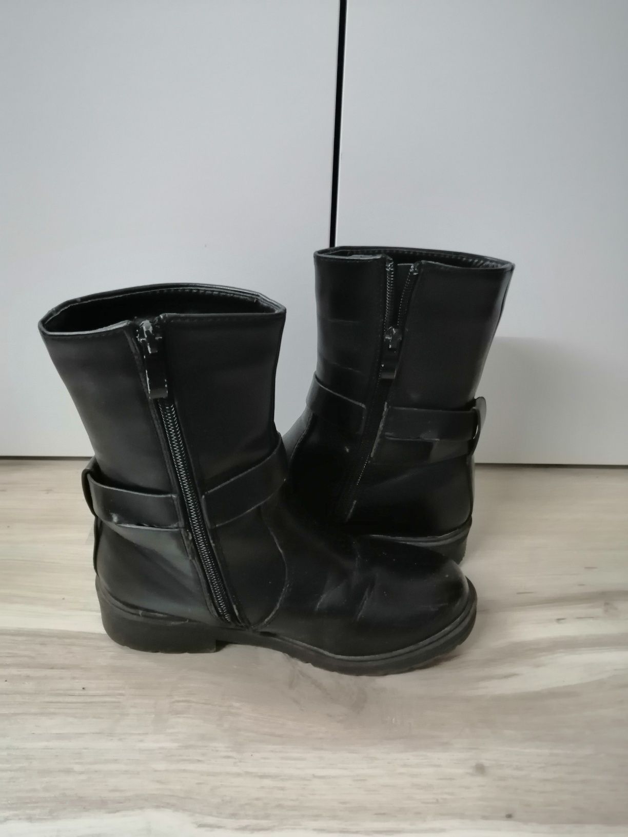 Buty zimowe dziewczęce
