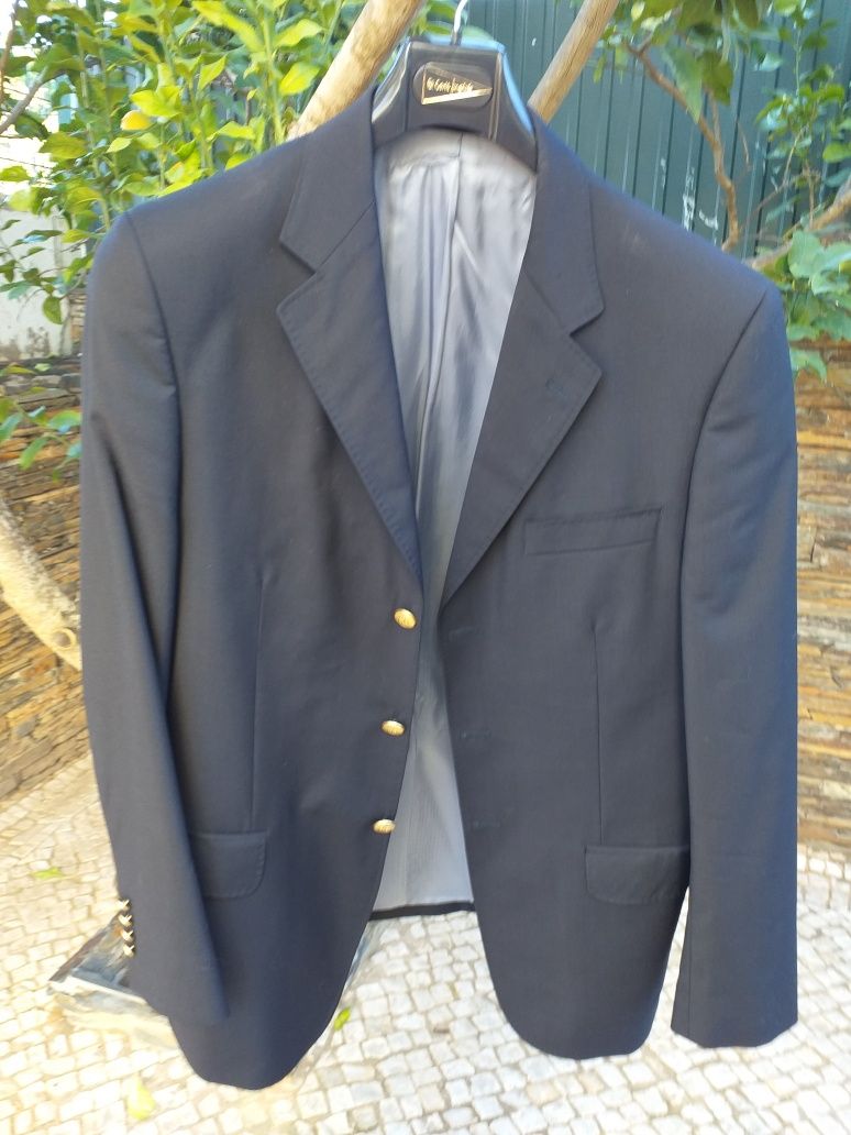 Blazer azul escuro