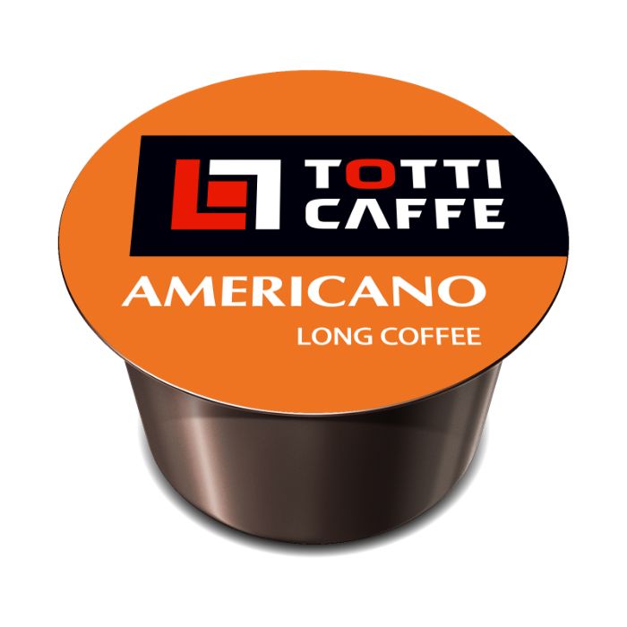 Кофе в капсулах Totti Caffe Lavazza BLUE Лавацца Блю Тотти капсулы