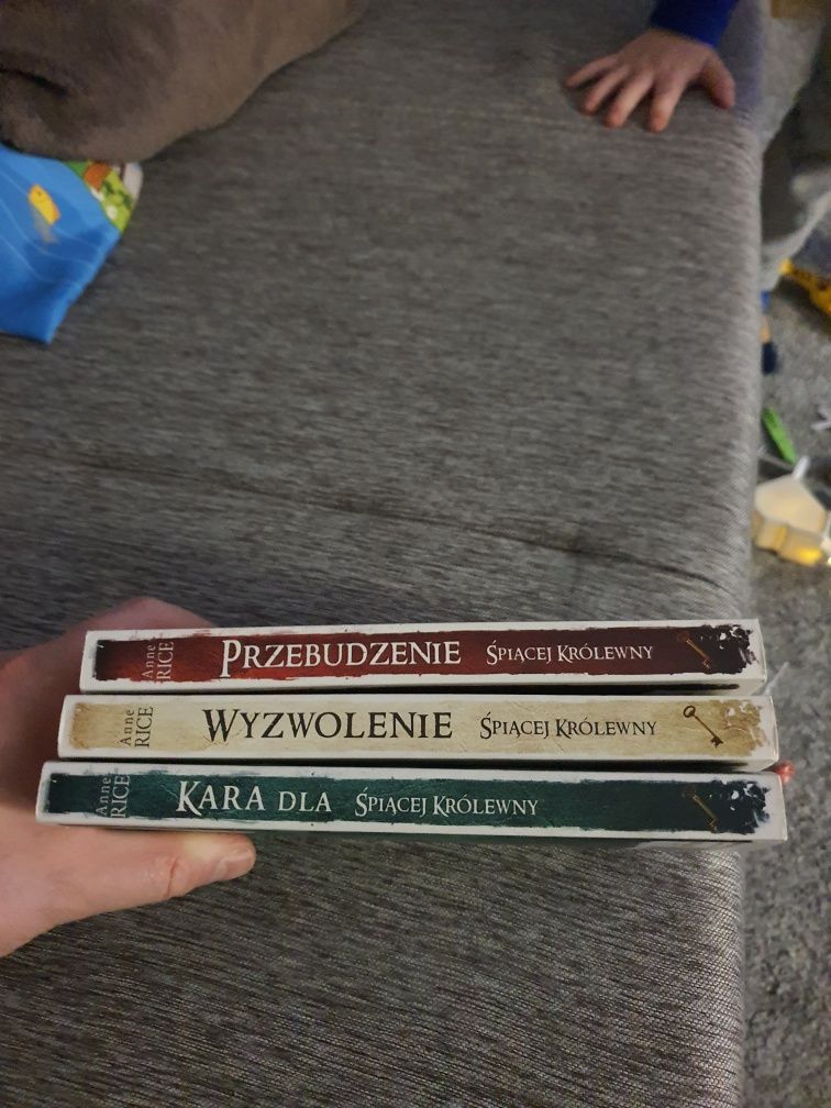 Ksiazki Spiaca królewna przebudzenie , kara , wyzwolenie