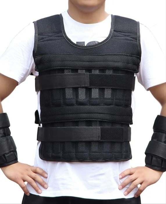 Kamizelka treningowa z obciążeniem 8–10 kg