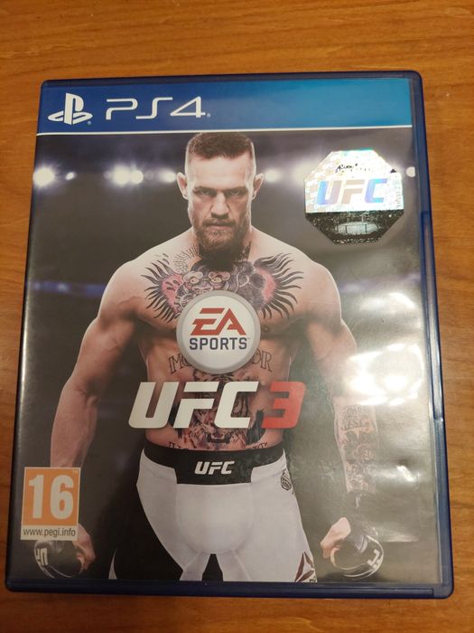 PS4 - Jogo UFC 3