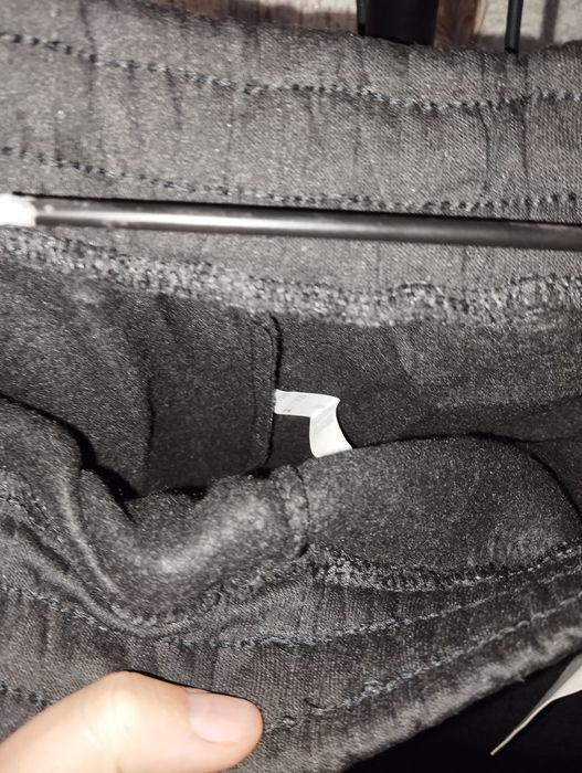 Теплі чоловічі спортивні штани на флісі