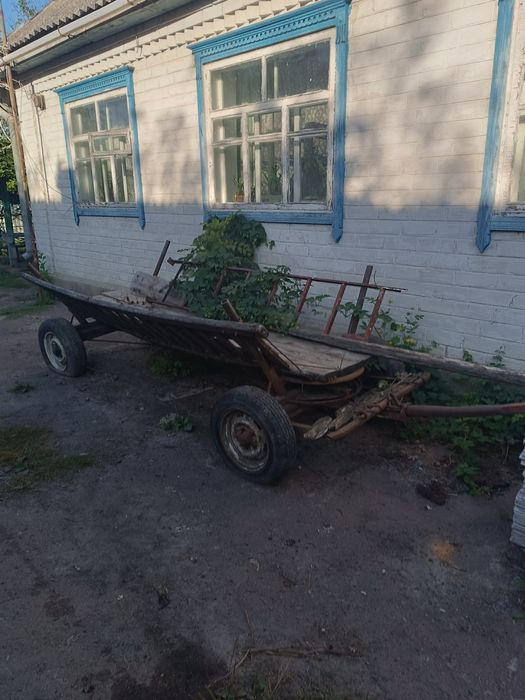 Віз кінний -до трактора