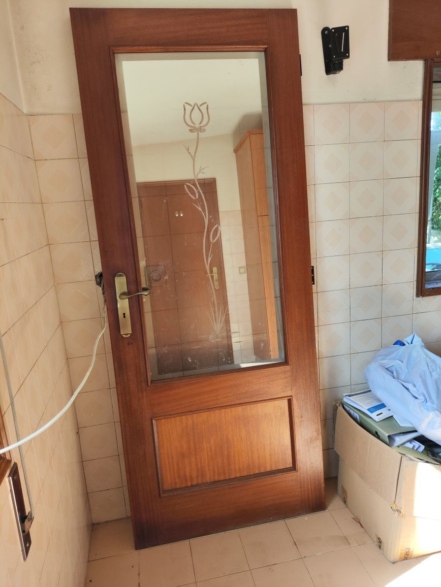 Porta Interior com vidro