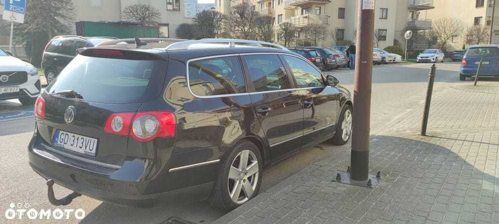 Volkswagen Passat B6 2.0 highline dsg