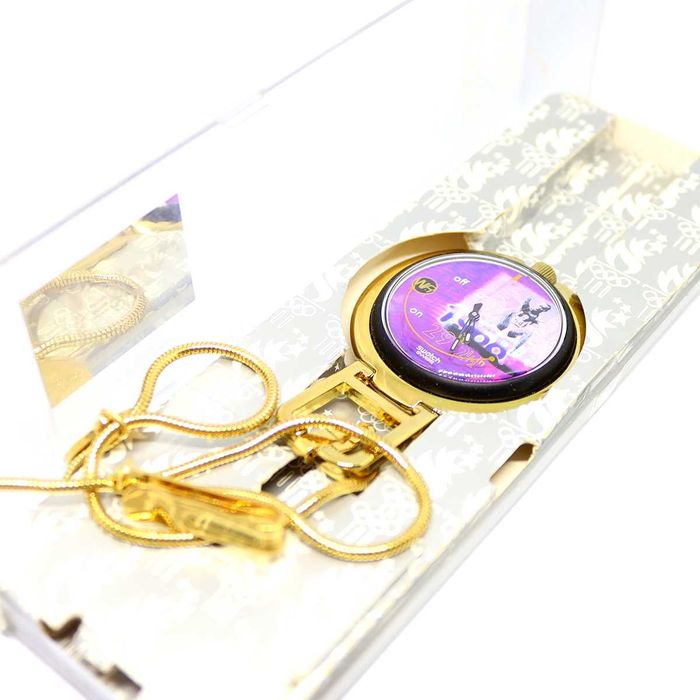 Vendo relógio Swatch original - Pop Music Olympic PUZ100, Nunca Usado