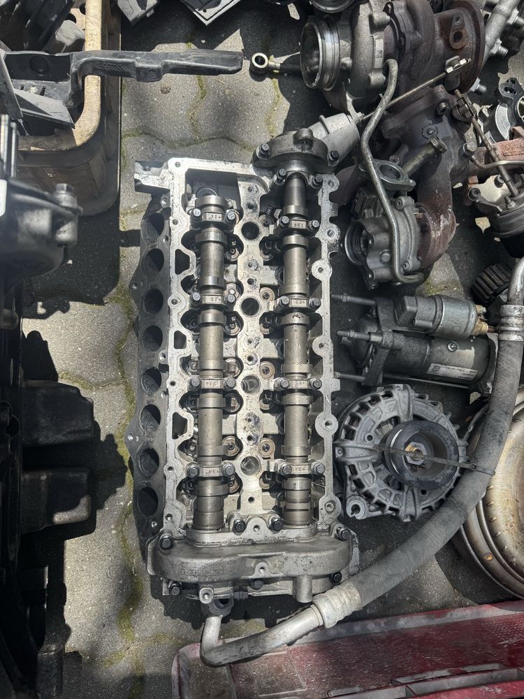 Silnik + skrzynia biegów Volvo V60 II 2.0 Diesel D4