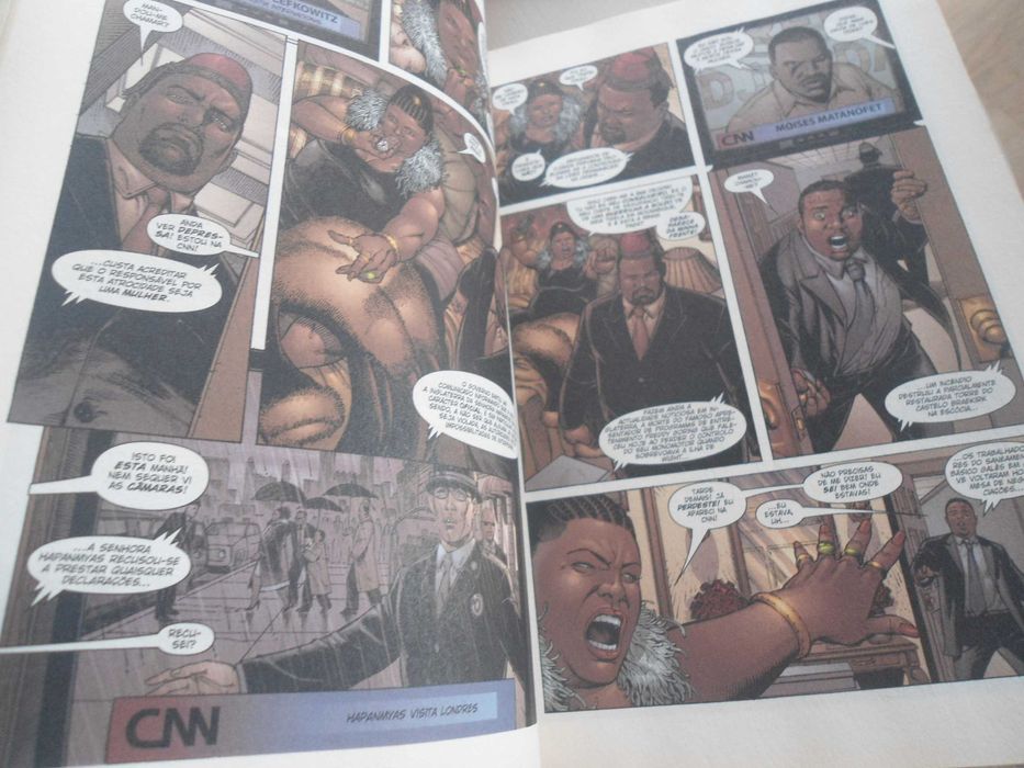 Clássicos da banda desenhada nº 5 - ELEKTRA