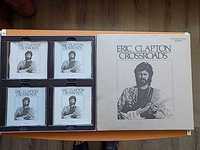 СД Eric Clapton crossroads 4 CD USA Polydor