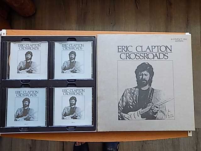 СД Eric Clapton crossroads 4 CD USA Polydor